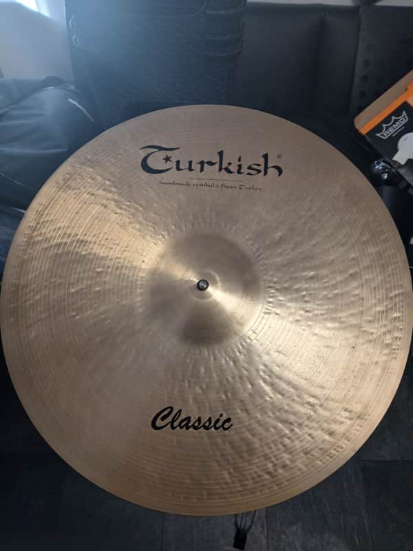 Turkish Cymbals 20" Classic Series Classic Ride Original C-RO20 2010s - Traditional image 1
