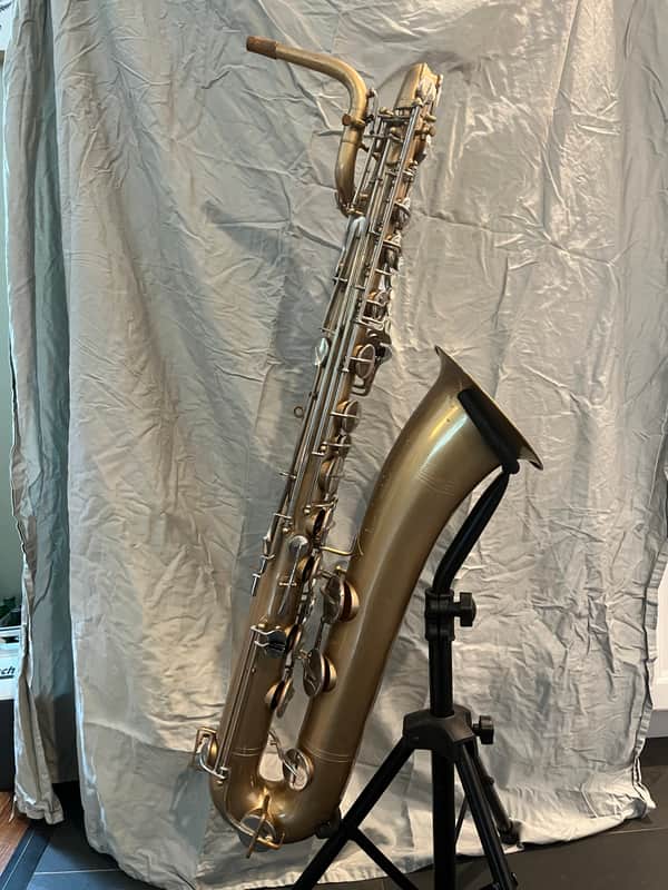 Bundy Selmer Baritone saxophone image 1