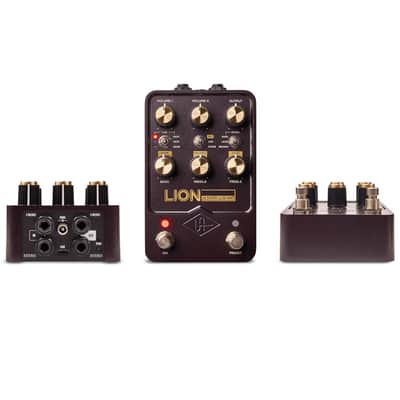 Universal Audio UAFX Lion '68 Super Lead Amp Pedal image 1