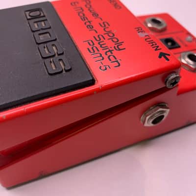 Boss PSM-5 Power Supply & Master Switch (1984 - 1990) image 3