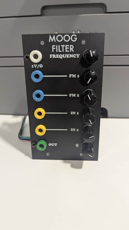 Frac (BugBrand) Moog Ladder Filter image 1