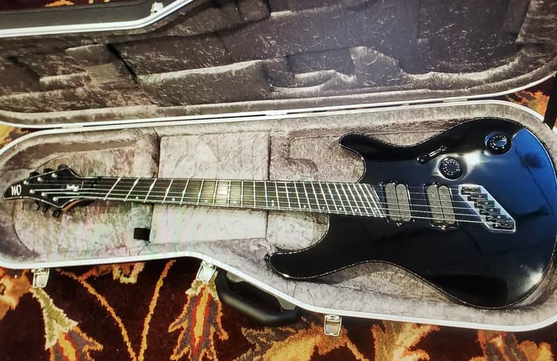 Mayones Regius VF 6 2015 Black PRICE CUT image 1