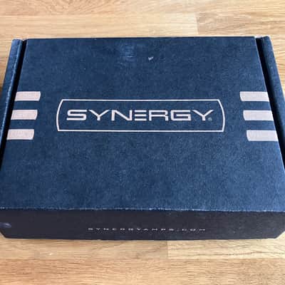 Synergy Friedman BE Module 2-Channel All-Tube Preamp 2017 - Present - Black image 8