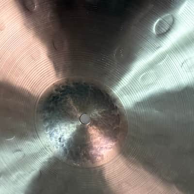 Sabian HHX complex MEDIUM HI HAT cymbals pair excellent image 7