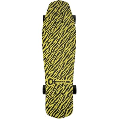 Charvel Yellow Bengal Tiger Stripe Skateboard by Aluminati image 2