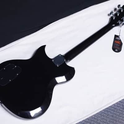 WASHBURN Idol Standard 160 Electric Guitar NEW Gloss Black w/ Light CASE -WIS160B image 6