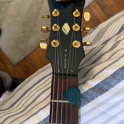 Epiphone Dot Deluxe 2000 Trans Blue image 11