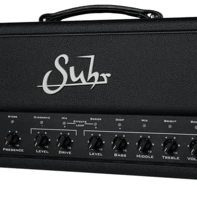 Suhr Hedgehog 50 Watt Head in Black image 2
