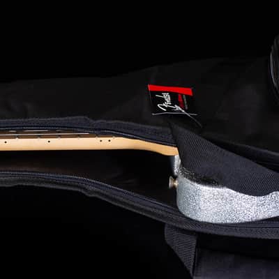 Fender Brad Paisley Road Worn Telecaster, Maple Fingerboard, Silver Sparkle (193) image 7