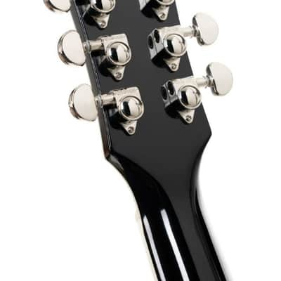 Electric Guitar Cort CR300 LP Deluxe Classic Rock, Flaming Burst image 6