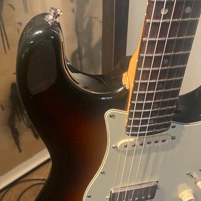Fender Stratocaster Deluxe USA 2006 - Sunburst image 4