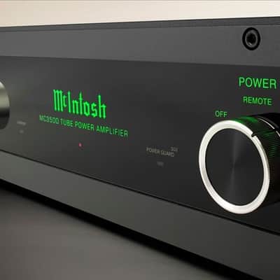 McINTOSH MC3500 MkII - 1-Channel Vacuum Tube Amplifier (Pair) - NEW! Bild 10