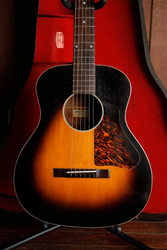 Kalamazoo KG-11 1930's Vintage Acoustic Guitar (by Gibson) Pre-Owned image 1