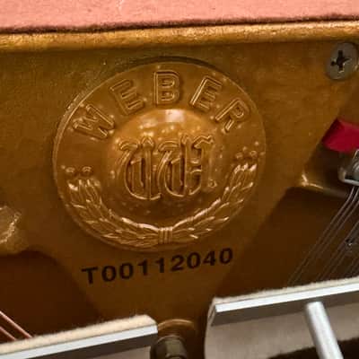 Weber Upright Piano 2012 - Walmut image 5