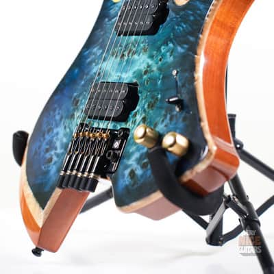 Overload Guitars Themis 6 - Blue Marine | Reverb Czechia