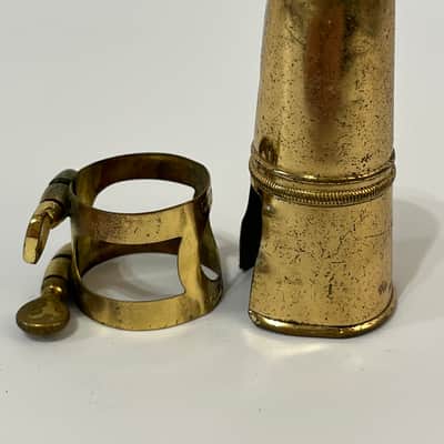 Selmer Vinage Alto Saxophone Ligature and Cap image 5