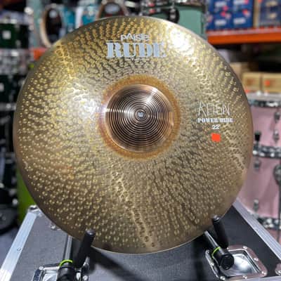 Paiste 22" RUDE Power Ride "Reign Power Ride" Cymbal NEW / Authorized Shipping / Free Shipping image 2