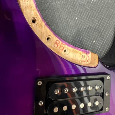 Washburn N4 Nuno Bettencourt Signature Model - Metallic Purple
