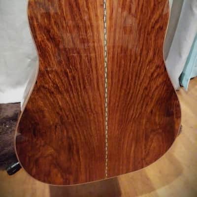 Rose Creek Guitars Custom "Gibson Advanced Jumbo Body Style" (2020) Extra-Rare Panamanian Rosewood, 4A Italian Spruce, Beautiful Tone, FINAL SALE, The Best!! image 3
