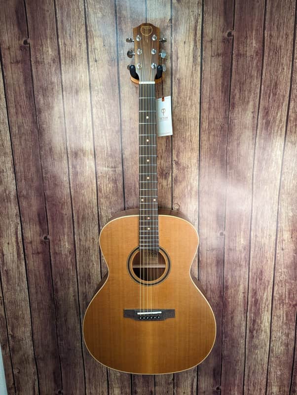 Teton STA105NT Acoustic Auditorium Solid Cedar Top image 1