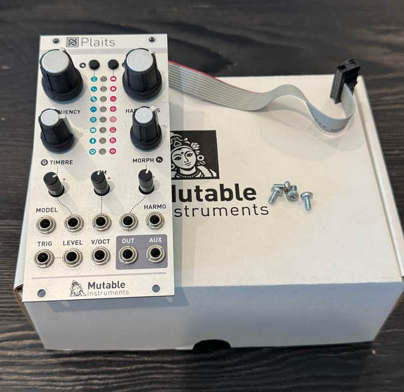 Mutable Instruments Plaits 2021 - Present - Silver image 1