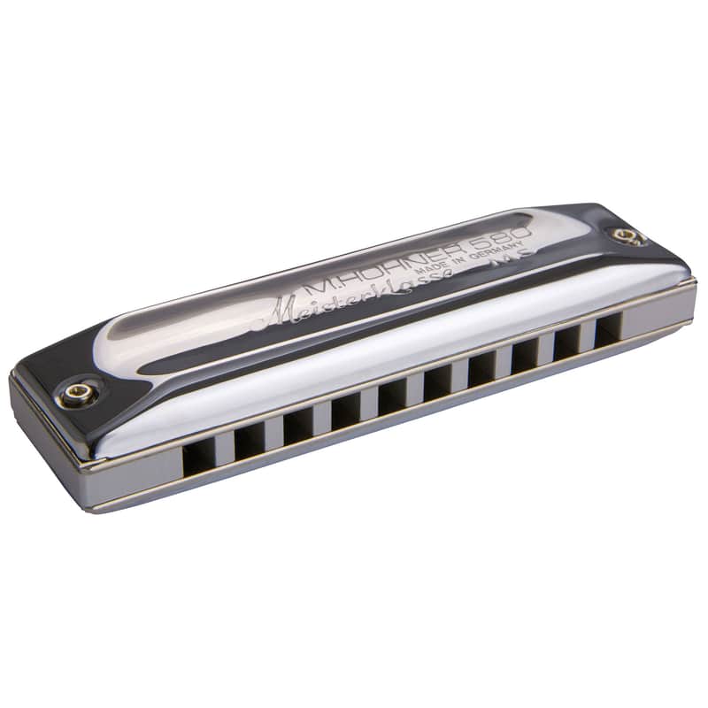 Hohner Performance Series Meisterklasse Chromatic Harmonica - Key of C image 1