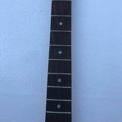 DIY Maple Wood Guitar Neck, Rosewood Fingerboard image 8
