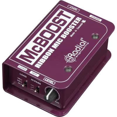 Immagine Radial Engineering MCBOOST Microphone Signal Intensifier - 2
