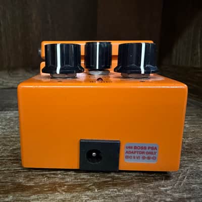 Boss DS-1 Distortion (Silver Label) 1994 - Present - Orange image 6