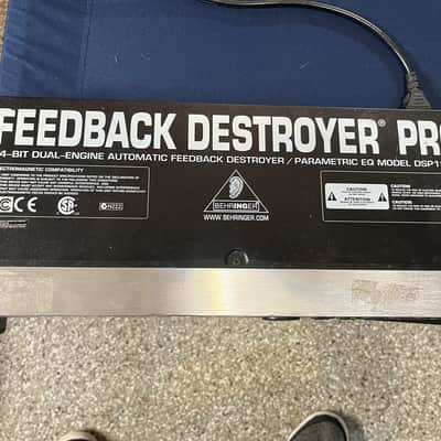 Behringer FBQ2496 Feedback Destroyer Pro 2010s - Standard image 7