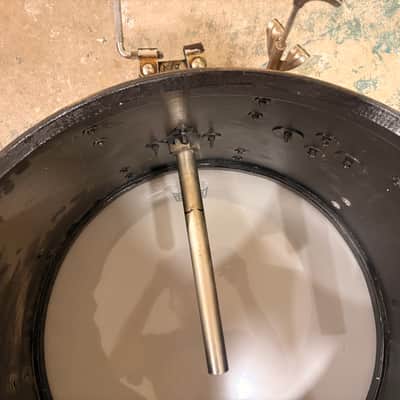 Vintage Ludwig 22 x 14 Bass Drum 1960s - Champagne Sparkle w/ New Heads image 17