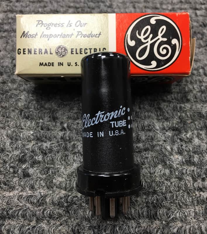 General Electric GN7 Metal Vacuum Tubes image 1