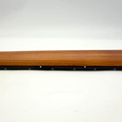 HooDoo Stratocaster Neck Lefty Rosewood/Roasted Maple Nitro hsn6459 image 7