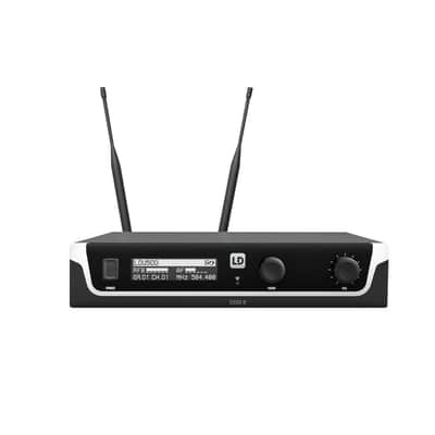 LD Systems U505.1 HHD US Wireless System with Microphone (512-542 MHz) - Open Box Mint image 3