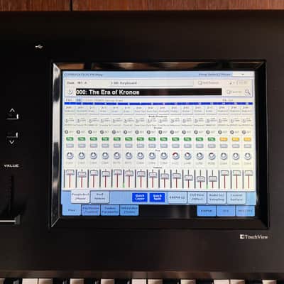 Korg Kronos X 73 Key Workstation Keyboard ver 3.1.4 w/ case image 4