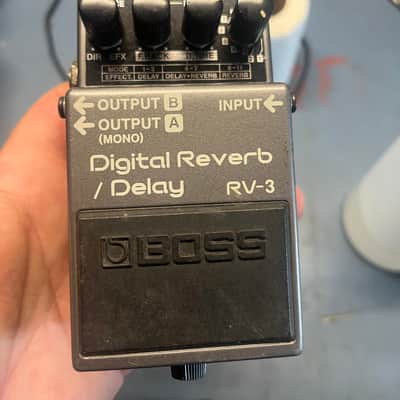 Boss RV-3 Digital Reverb/Delay | Reverb