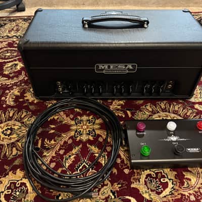 Mesa Boogie Triple Crown TC-50 3-Channel 50-Watt Guitar Amp Head 2016 - Present - Various image 2