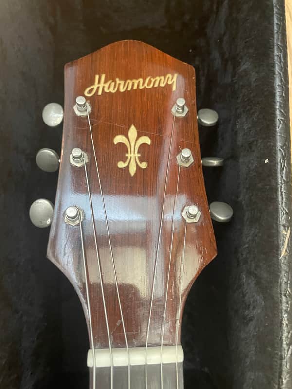 Harmony H62 Meteor 1953 - 1964 - Sunburst | Reverb