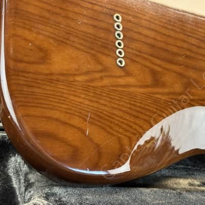 1979 Fender - Stratocaster - Mocca Hardtail - ID 5369 image 16