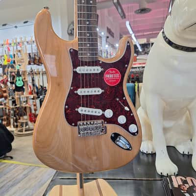 Squier Classic Vibe '70s Stratocaster with Laurel Fretboard 2019 - Present - Natural image 2