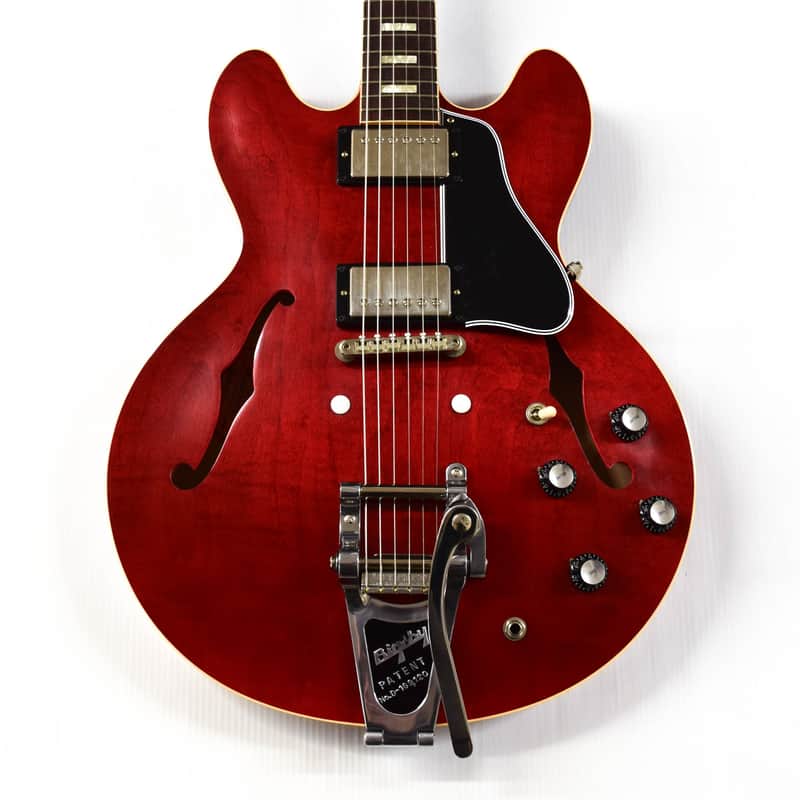 Gibson Custom Shop '64 ES-335 Reissue [Bigsby] - VOS Sixties Cherry image 1