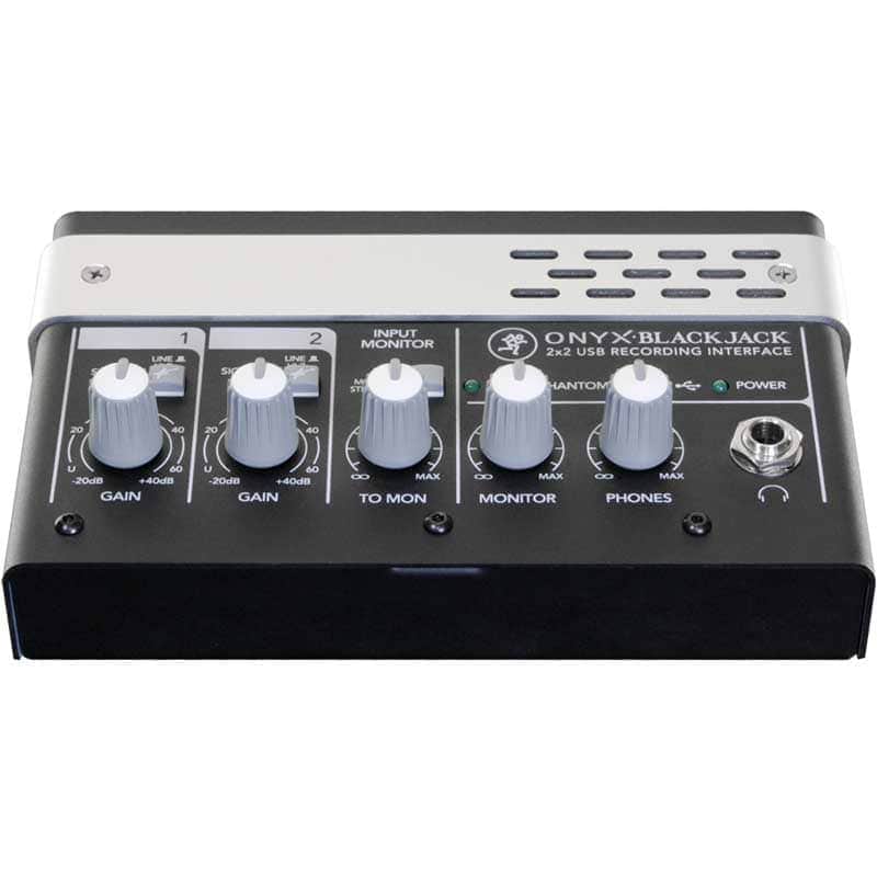 Mackie Onyx Blackjack USB Audio Interface image 1