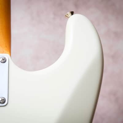 FENDER USA American Vintage II '61 Stratocaster "Olympic White + Rosewood" (2024) image 19
