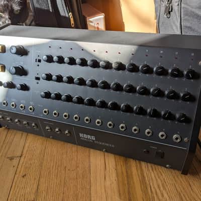 Korg SQ-10 Analog Sequencer 1970s - Black image 2