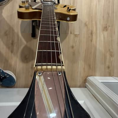 Gretsch Streamliner 1974 - Yellow nitrocellulose image 7