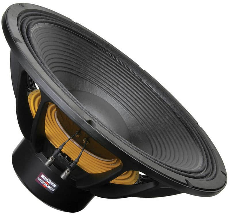 B&C 21SW152-8 21" Neodymium Subwoofer 8-Ohm DJ Live Sound 4000W Bass Sub. image 1