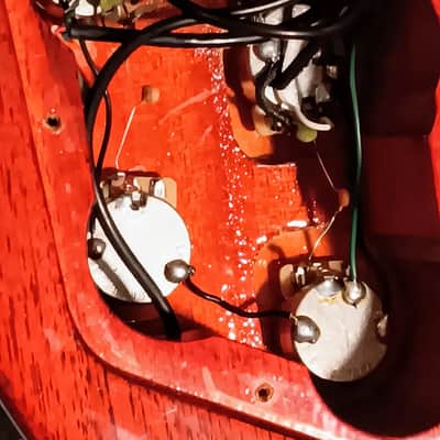 Orville by Gibson Les Paul 1992 - Cherry Sunburst image 17
