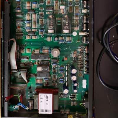 Marshall JMP-1 Valve MIDI Preamp 1992 - 2007 - Gold image 7