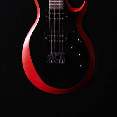 Inspiria Guitars Inspiria DLP6 2023 - Black/Red image 2