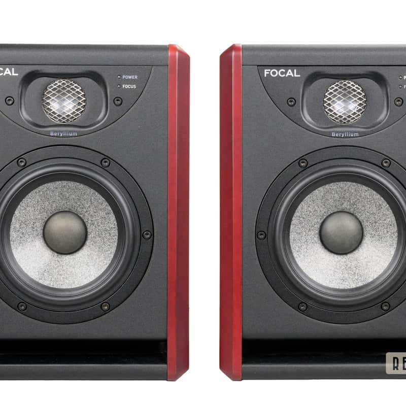 Focal Solo6 Active Monitor Pair Black